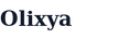 Logo de la marque Olixya en version noir